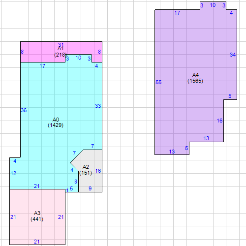 Building 1 Layout