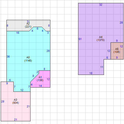 Building 1 Layout