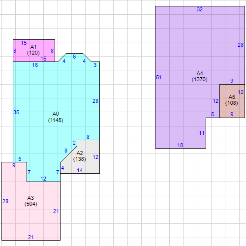 Building 1 Layout