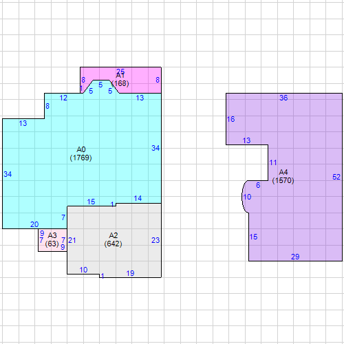 Building 1 Layout