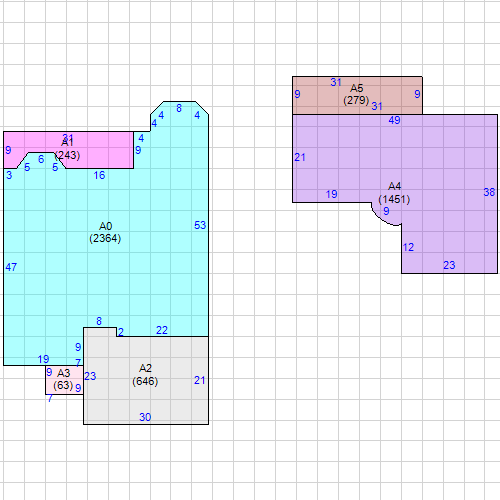 Building 1 Layout