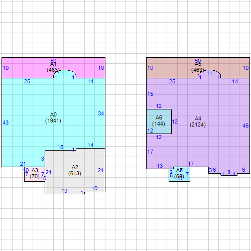 Building 1 Layout
