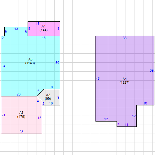 Building 1 Layout