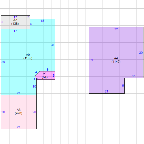 Building 1 Layout