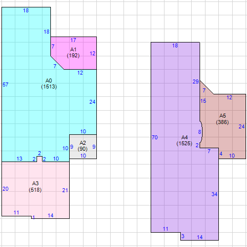 Building 1 Layout