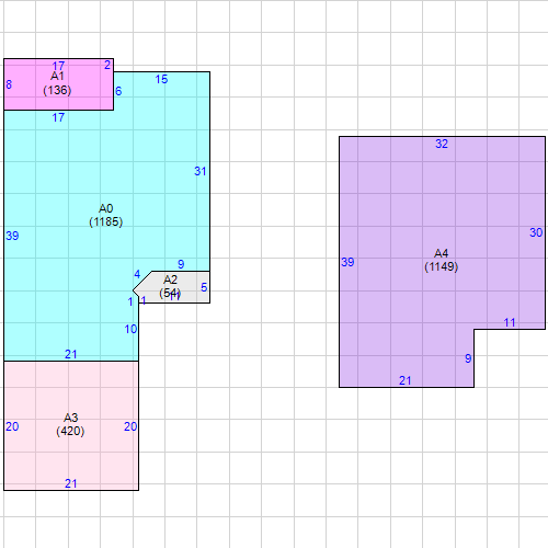 Building 1 Layout