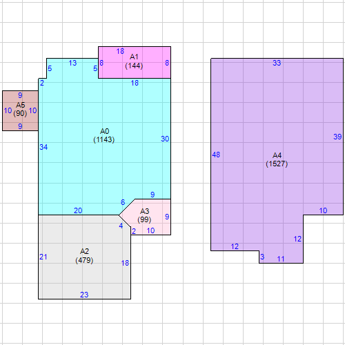 Building 1 Layout