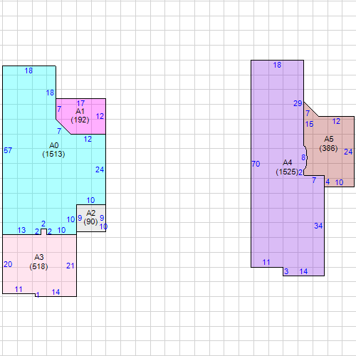 Building 1 Layout