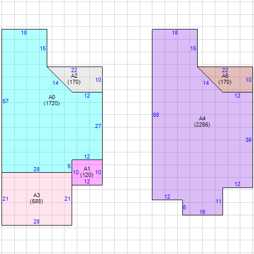 Building 1 Layout