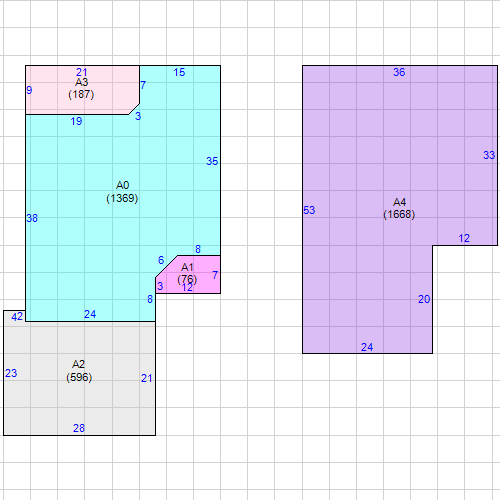 Building 1 Layout