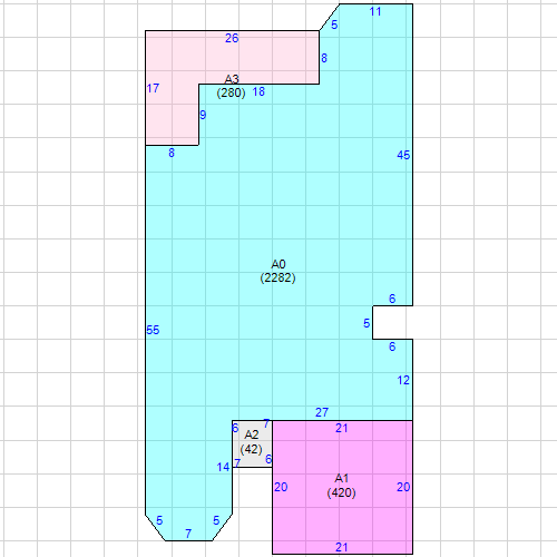 Building 1 Layout