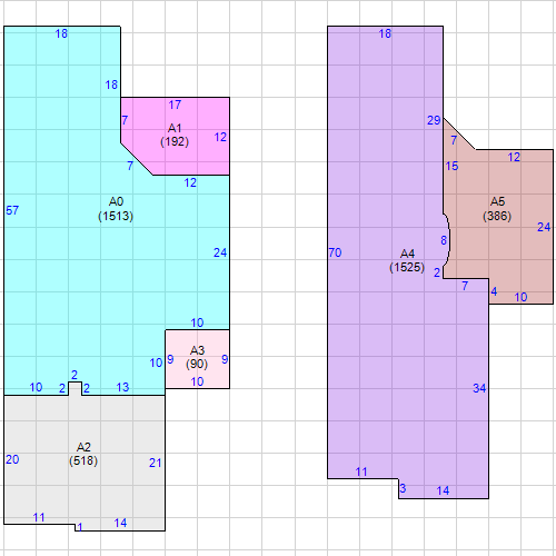 Building 1 Layout