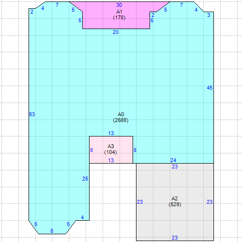 Building 1 Layout