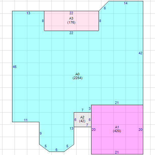 Building 1 Layout