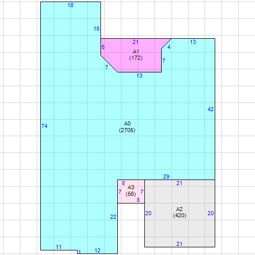 Building 1 Layout