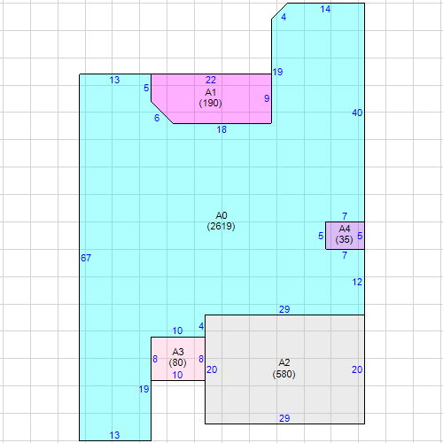 Building 1 Layout