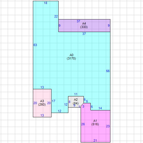 Building 1 Layout