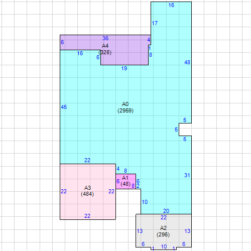 Building 1 Layout
