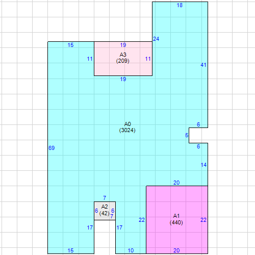 Building 1 Layout