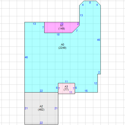 Building 1 Layout