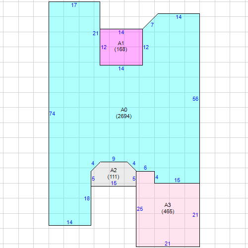Building 1 Layout