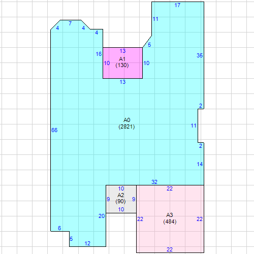 Building 1 Layout
