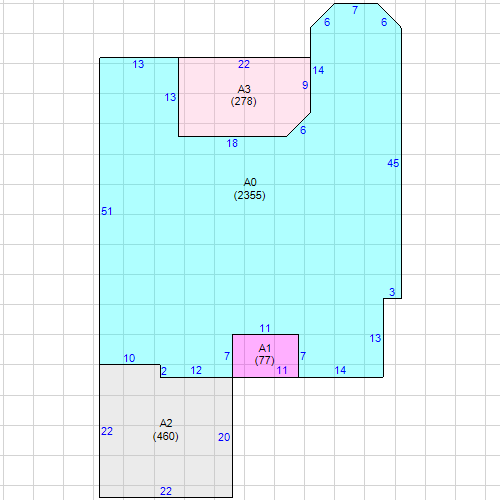 Building 1 Layout
