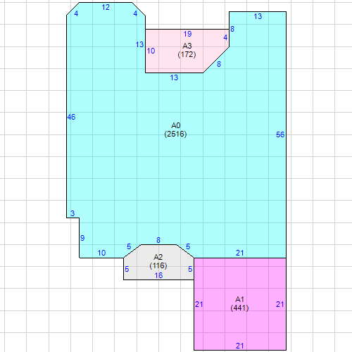 Building 1 Layout