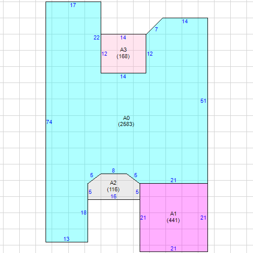 Building 1 Layout