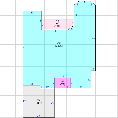 Building 1 Layout