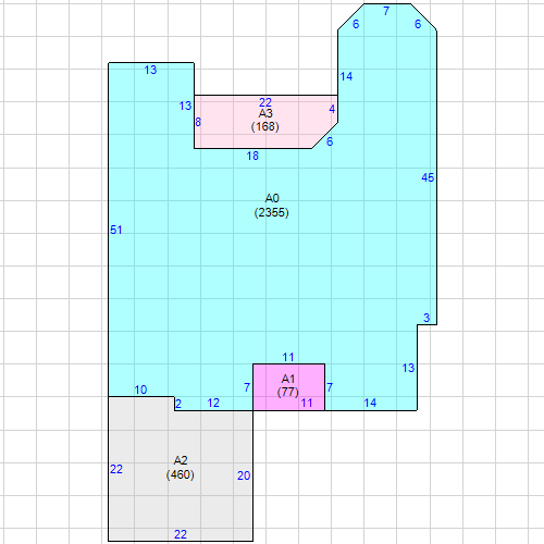 Building 1 Layout