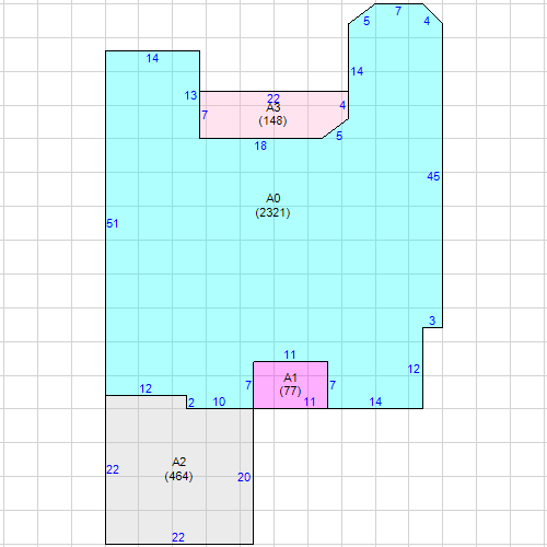 Building 1 Layout