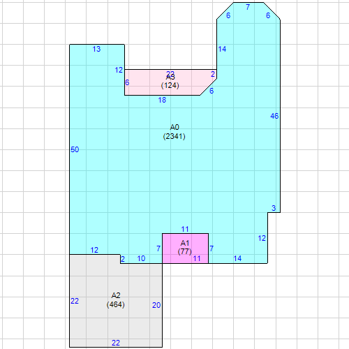 Building 1 Layout