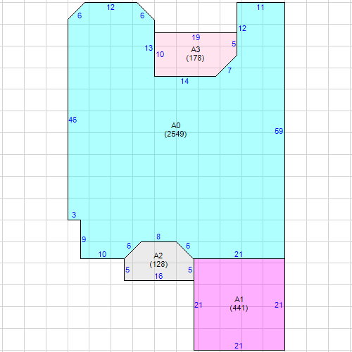 Building 1 Layout