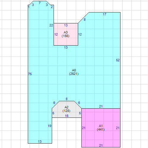 Building 1 Layout