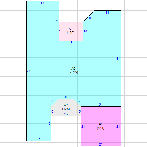 Building 1 Layout
