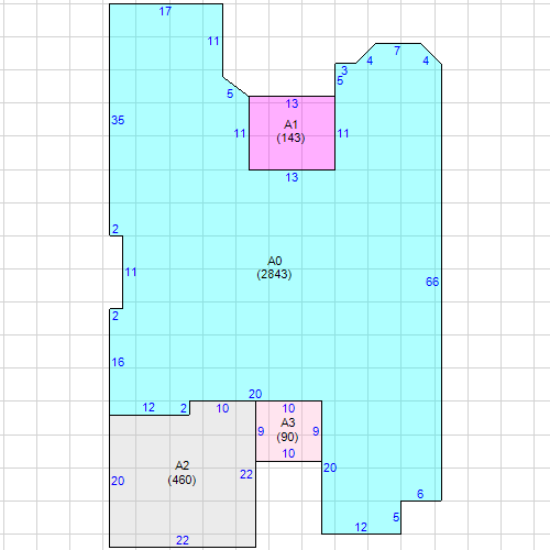 Building 1 Layout