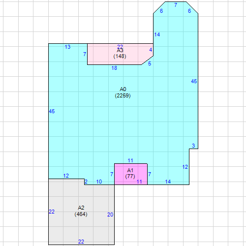 Building 1 Layout