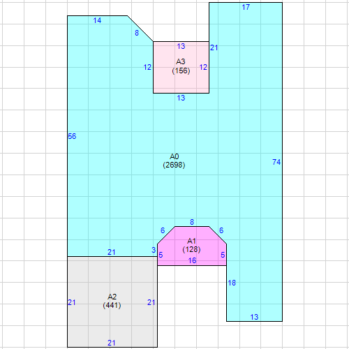 Building 1 Layout