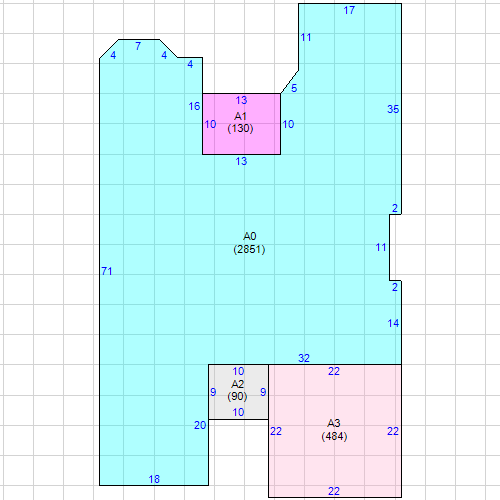 Building 1 Layout