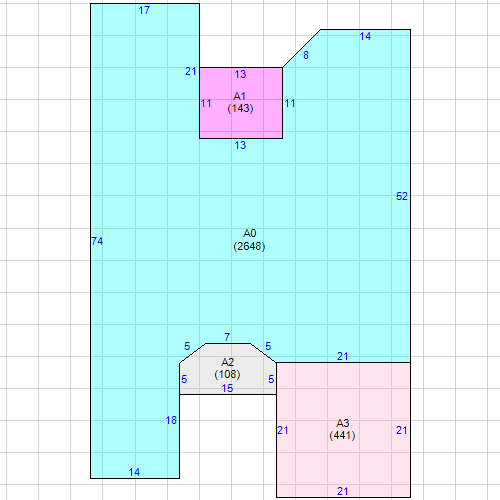 Building 1 Layout