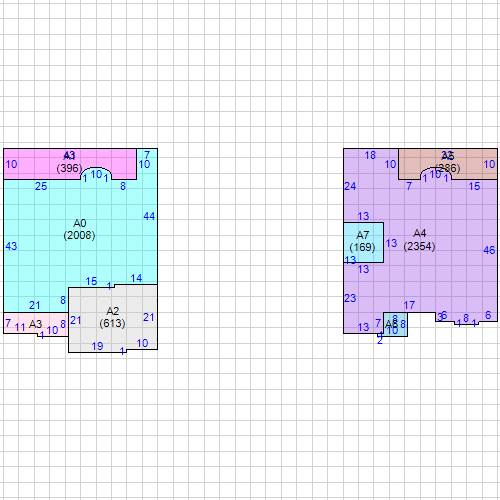 Building 1 Layout
