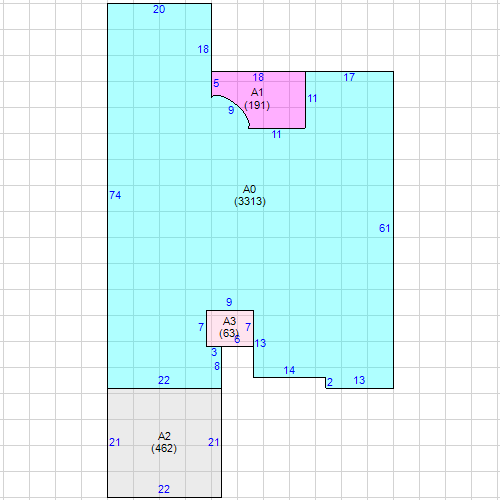 Building 1 Layout
