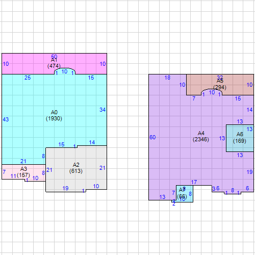 Building 1 Layout