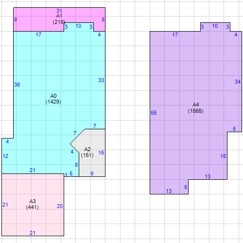 Building 1 Layout