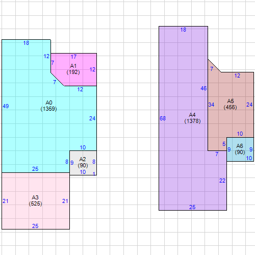 Building 1 Layout