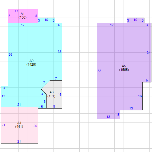 Building 1 Layout