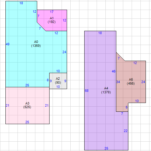 Building 1 Layout