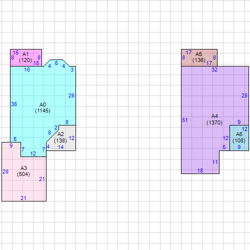Building 1 Layout
