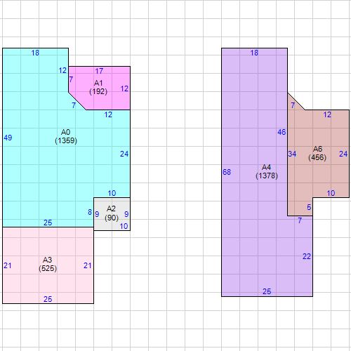 Building 1 Layout